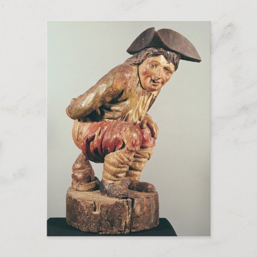 香辛料商人の店の看板 ポストカード (正面)