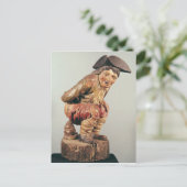 香辛料商人の店の看板 ポストカード (スタンド正面)