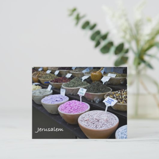 香 ポストカード (スタンド正面)