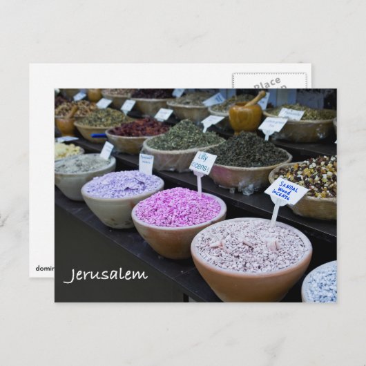 香 ポストカード (正面/裏面)