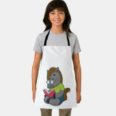 馬おたくブックグラス エプロン (インサイチュ)