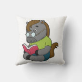 馬おたくブックグラス クッション (裏面)