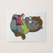 馬おたくブックグラス ジグソーパズル (横)