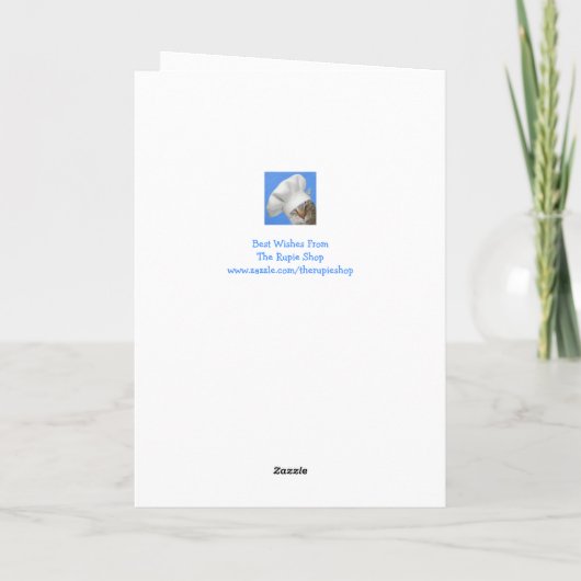 馬おっちょこちょいの父おもしろいの日 カード (裏面)