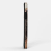 馬おもしろいが顔間抜け Case-Mate iPhoneケース (裏面/右)