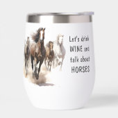 馬おもしろいについて話す (左面)