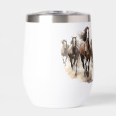 馬おもしろいについて話す (正面)