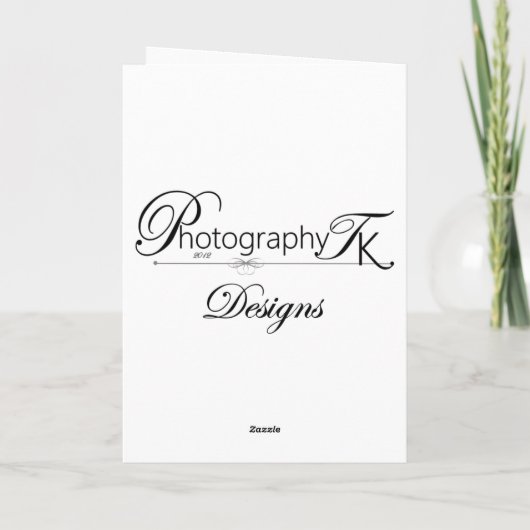 馬おもしろいは勇気付けられる サンキューカード (裏面)