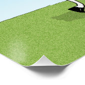 馬おもしろい乗馬 ポスター (コーナー)