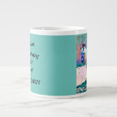 馬おもしろい大マグ ジャンボコーヒーマグカップ (正面)