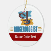 馬おもしろい蹄 セラミックオーナメント (左)