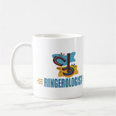 馬おもしろい靴 コーヒーマグカップ (左)