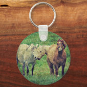 馬おもしろい キーホルダー (正面)