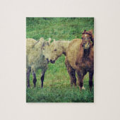 馬おもしろい ジグソーパズル (縦)