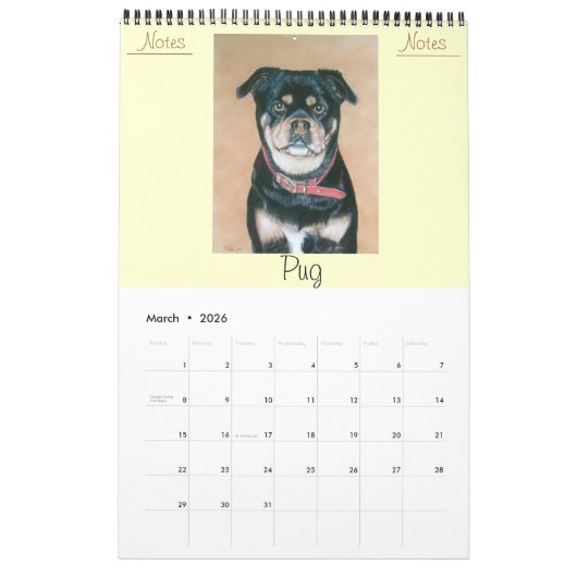 馬およびろばペットポートレートの現実主義者の芸術2016年の後をつけて下さい カレンダー (3月 2026)