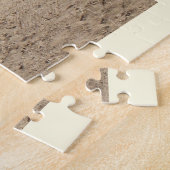 馬およびカウボーイ ジグソーパズル (側面)