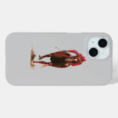 馬およびジョッキー Case-Mate iPhoneケース (裏面 (横))