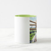 馬およびテリア マグカップ (中央)