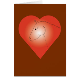 馬およびハート