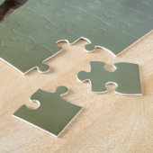 馬およびライダー ジグソーパズル (側面)