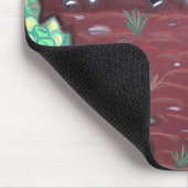 馬およびレモン マウスパッド (コーナー)