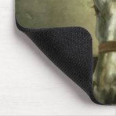 馬および子ネコ1890年 マウスパッド (コーナー)