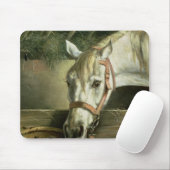 馬および子ネコ1890年 マウスパッド (マウス)