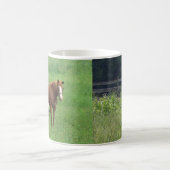 馬および子馬のマグ コーヒーマグカップ (中央)