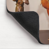 馬および新郎の唐朝 マウスパッド (コーナー)