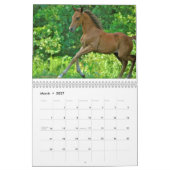 馬および犬2014のカレンダー カレンダー (3月 2027)