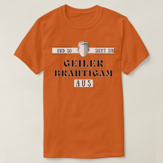 馬から馬の馬丁が見える様子は Tシャツ (デザイン正面)