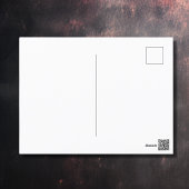 馬かわいらしとハートハッピーバレンタインデー シーズンポストカード