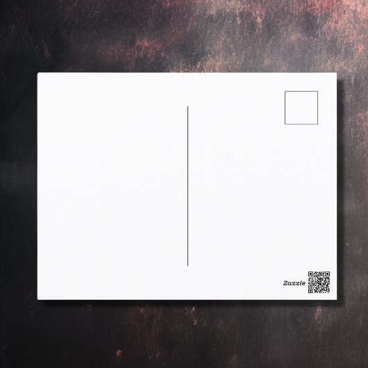 馬かわいらしとハートハッピーバレンタインデー シーズンポストカード