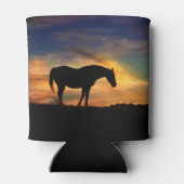 馬かわいらしと南西の空 缶クーラー (裏面)