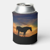 馬かわいらしと南西の空 缶クーラー (缶裏面)