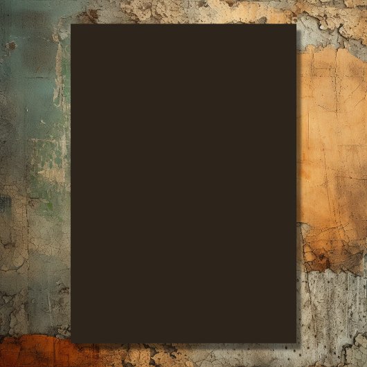 馬かわいらしと桃の花の水彩誕生日 サンキューカード