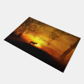 馬かわいらし南西ドアマット ドアマット (アングル)