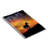 馬かわいらし手帳 ノートブック (右側)