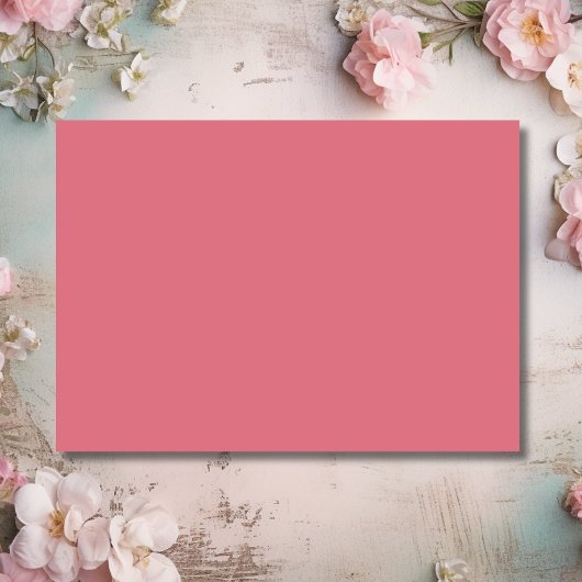 馬かわいらし花と山の誕生日 招待状