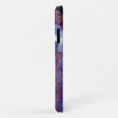 馬かわいらし顔水色スタイルアートフォンケース Case-Mate iPhoneケース (裏面/右)