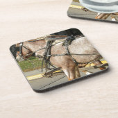 馬かわいらし コースター (左側)