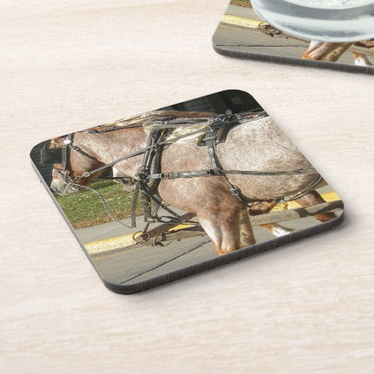 馬かわいらし コースター (左側)