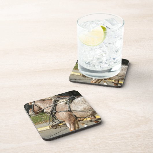 馬かわいらし コースター (右側)