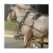 馬かわいらし タイル (正面)