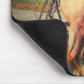 馬かわいらし マウスパッド (コーナー)