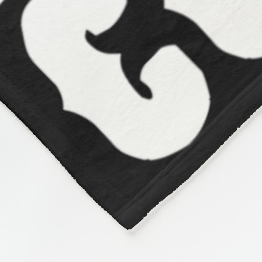 馬がカウボーイの馬に乗っおもしろいて男性に乗るのを除く フリースブランケット (角)