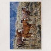 馬が丘を徘徊 ジグソーパズル (縦)