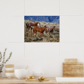 馬が丘を徘徊 ポスター (キッチン)