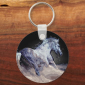 馬が動いている キーホルダー (正面)