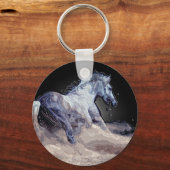 馬が動いている キーホルダー (正面)